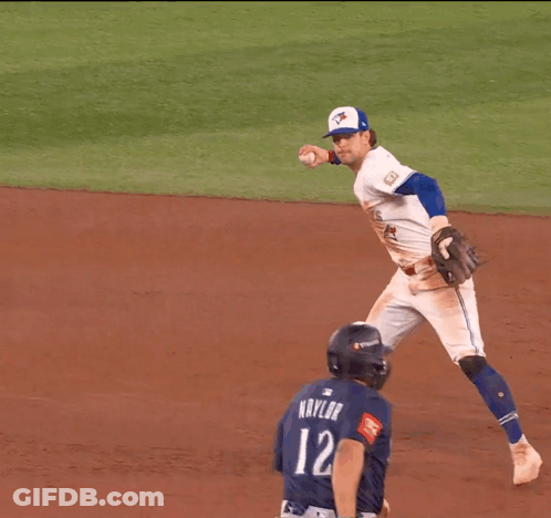 A Baseball Player With The Number 21 On His Back GIF