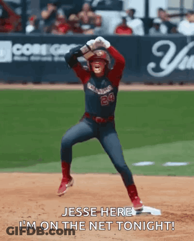 A Baseball Player With The Number 24 On His Uniform GIF