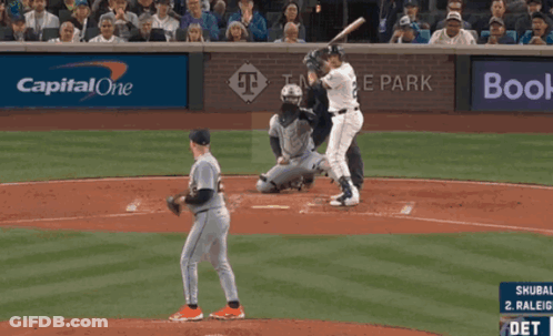 A Baseball Player With The Number 29 On His Jersey GIF