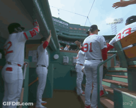 A Baseball Player With The Number 31 On The Back Of His Shirt GIF