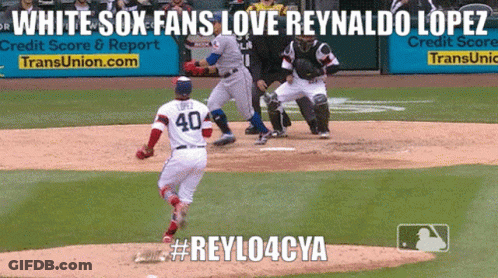 A Baseball Player With The Number 40 On His Back GIF