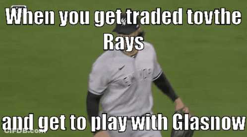 A Baseball Player With The Number 5 On His Jersey GIF