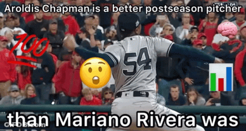 A Baseball Player With The Number 54 On The Back Of His Jersey GIF