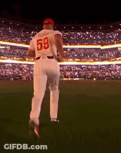 A Baseball Player With The Number 59 On His Shirt GIF