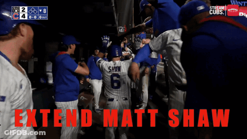 A Baseball Player With The Number 6 On The Back Of His Shirt GIF