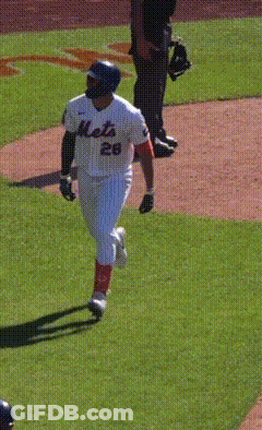 A Baseball Player With The Number 65 On Their Back GIF