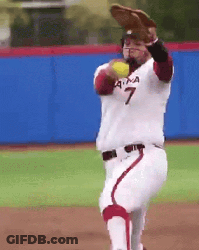 A Baseball Player With The Number 7 On His Uniform GIF
