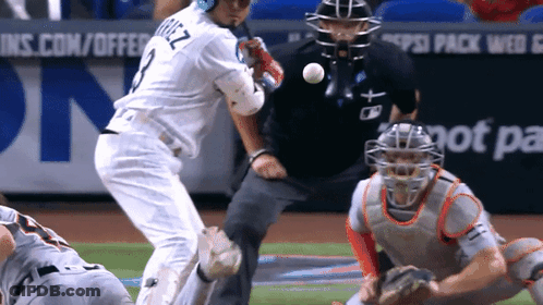 A Baseball Player With The Number 7 On Their Jersey GIF