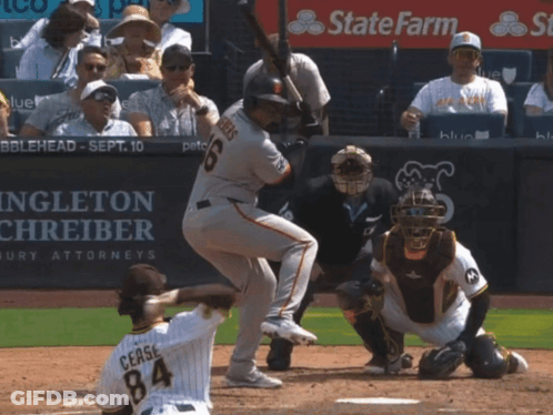 A Baseball Player With The Number 84 On The Back Of His Shirt GIF