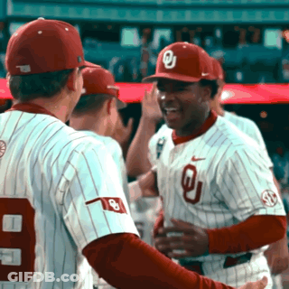 A Baseball Player With The Number 9 On The Back Of His Shirt GIF