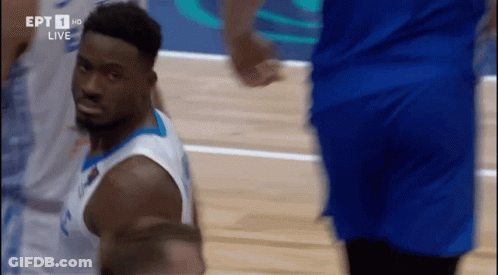 A Basketball Game Is Being Broadcast Live On Ept 1 Hd GIF