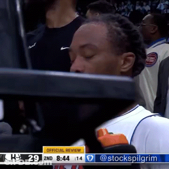 A Basketball Game Is Being Played And The Score Is 29-14 GIF