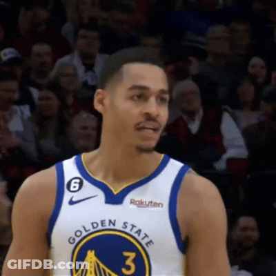A Basketball Player For The Golden State Warriors GIF