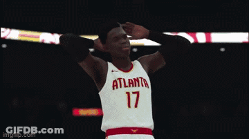 A Basketball Player For The Wolves Stands On The Court GIF