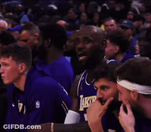 A Basketball Player In A Jersey That Says Relax Now GIF