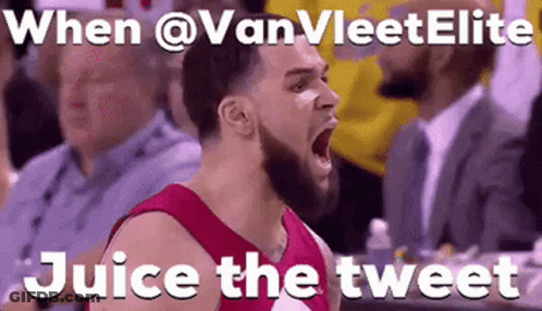 A Basketball Player Is Screaming While Sitting In The Stands GIF