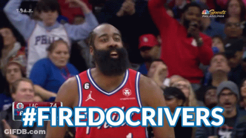 A Basketball Player Says #Firedocrivers In Front Of The Crowd GIF