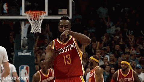 A Basketball Player Wearing A Jersey That Says Boston 13 GIF