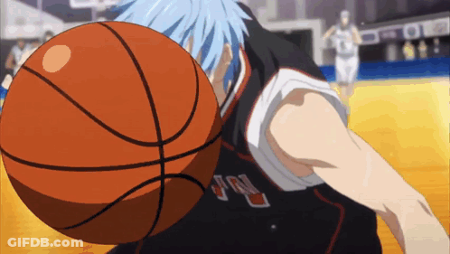 A Basketball Player Wearing A Jersey That Says ' J-107 ' On It GIF