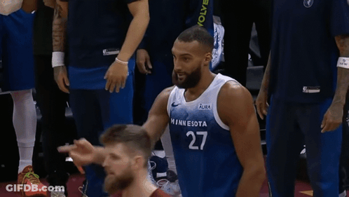 A Basketball Player Wearing A Jersey That Says Ota On It GIF