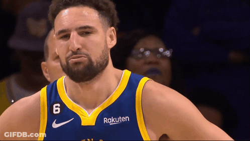 A Basketball Player Wearing A Jersey That Says Rakuten GIF