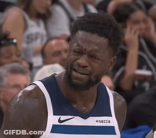 A Basketball Player Wearing A Jersey That Says Sezzle GIF