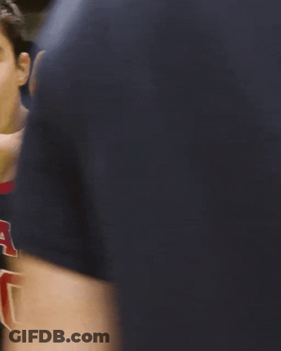 A Basketball Player Wearing A Jersey That Says Utah 20 GIF