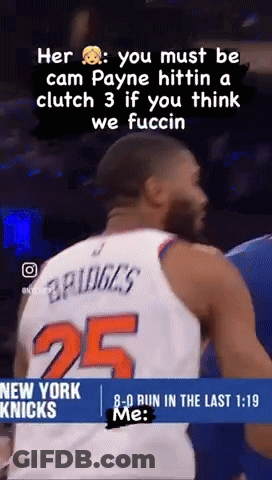 A Basketball Player Wearing A Jersey With The Number 25 GIF
