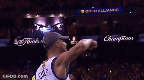 A Basketball Player Wearing A Number 20 Jersey Is Raising His Arm In The Air GIF
