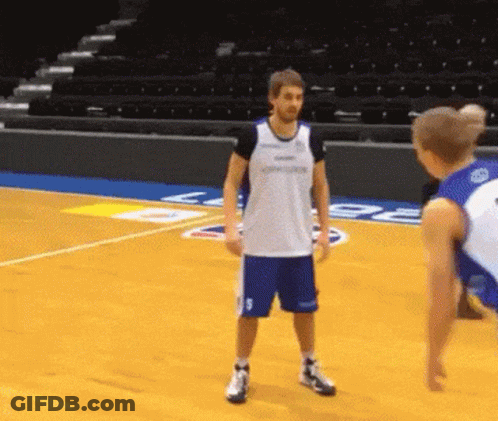 A Basketball Player Wearing A White Jersey That Says ' Chevrolet ' On It GIF