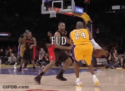 A Basketball Player Wearing A Yellow Jersey With The Number 24 On It Dribbles The Ball GIF
