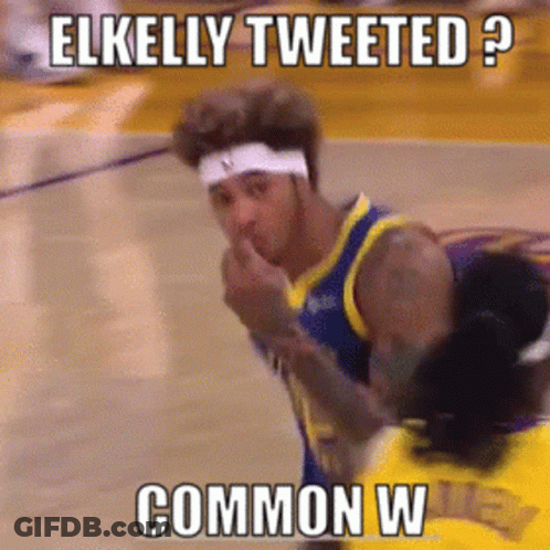 A Basketball Player With A Bandana On His Head Giving The Middle Finger GIF