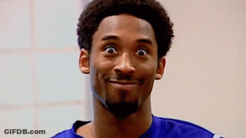 A Basketball Player With A Beard Is Making A Funny Face . GIF