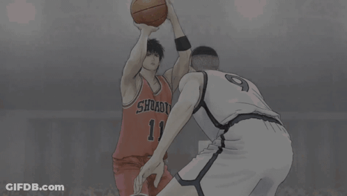 A Basketball Player With A Number 11 On His Jersey GIF