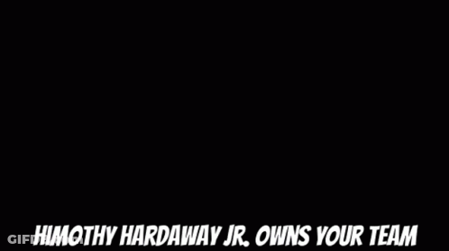 A Basketball Player With The Name Timothy Hardaway Jr On His Jersey GIF