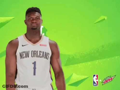A Basketball Player With The Number 1 On His Jersey GIF