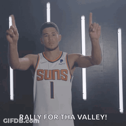 A Basketball Player With The Number 1 On His Jersey GIF
