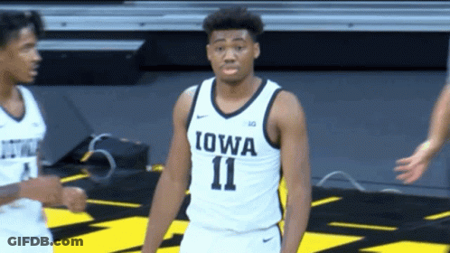 A Basketball Player With The Number 11 On Their Jersey GIF