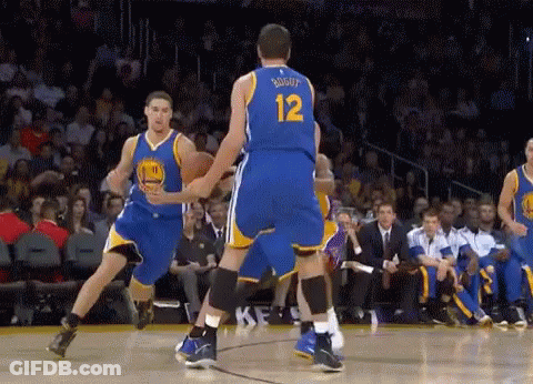 A Basketball Player With The Number 12 On His Back GIF