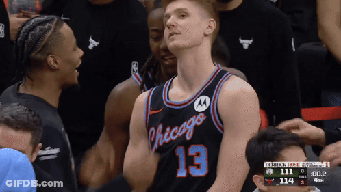 A Basketball Player With The Number 13 On His Shirt GIF