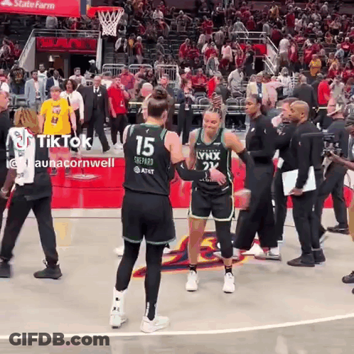 A Basketball Player With The Number 15 On Their Back GIF