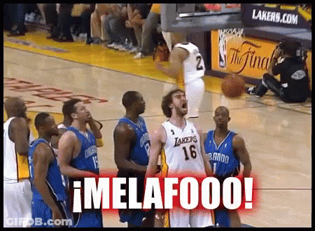 A Basketball Player With The Number 16 On His Jersey Stands On The Court GIF