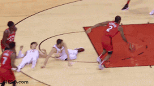 A Basketball Player With The Number 2 On His Shirt GIF