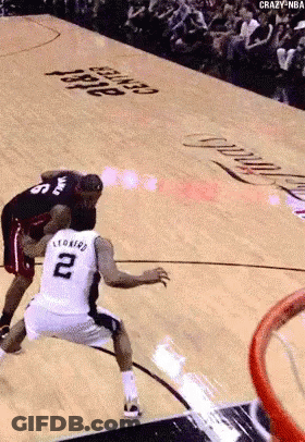 A Basketball Player With The Number 2 On The Back Of His Shirt GIF