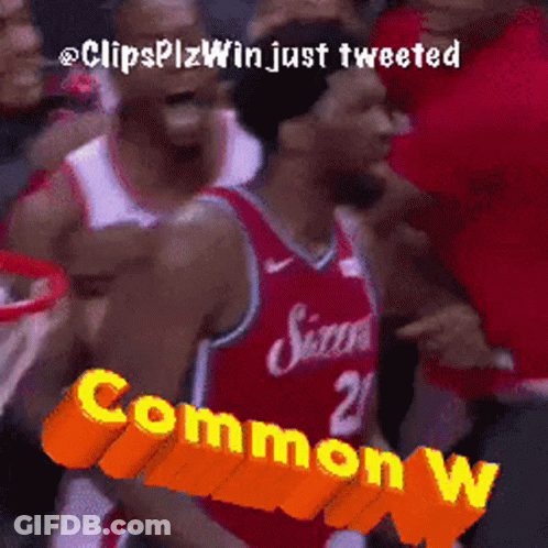 A Basketball Player With The Number 21 On His Shirt GIF