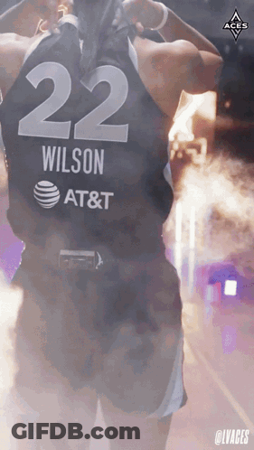 A Basketball Player With The Number 22 On Their Jersey GIF