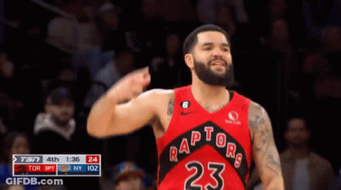 A Basketball Player With The Number 23 On His Shirt GIF
