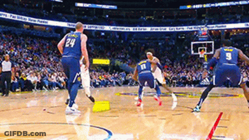 A Basketball Player With The Number 24 On His Shirt GIF