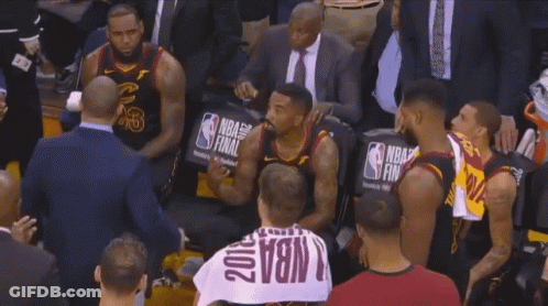 A Basketball Player With The Number 25 On His Back GIF