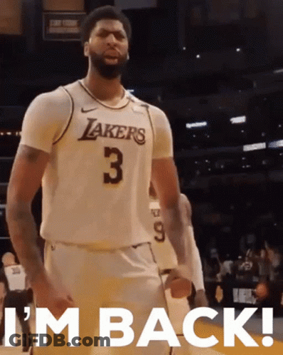 A Basketball Player With The Number 3 On His Shirt GIF